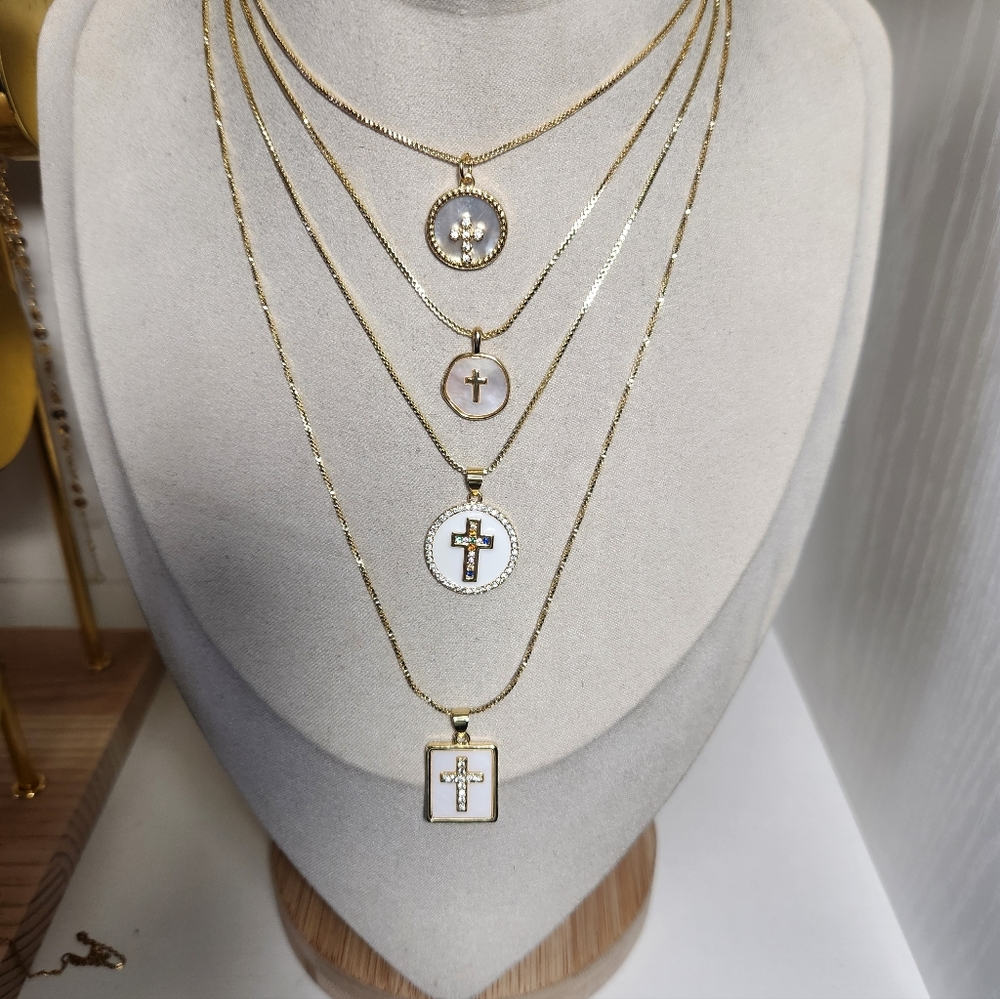 New Gold Plated Necklaces
